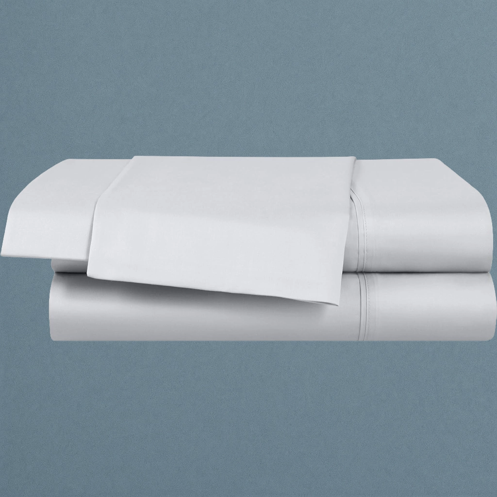 Martex Restore Bed Sheet Set – Soft, Cooling, Moisture-Wicking, Breathable and Gentle on Skin – Durable Fabric Designed for Everyday Comfort and Better Sleep – King Size Bedding – Grey
