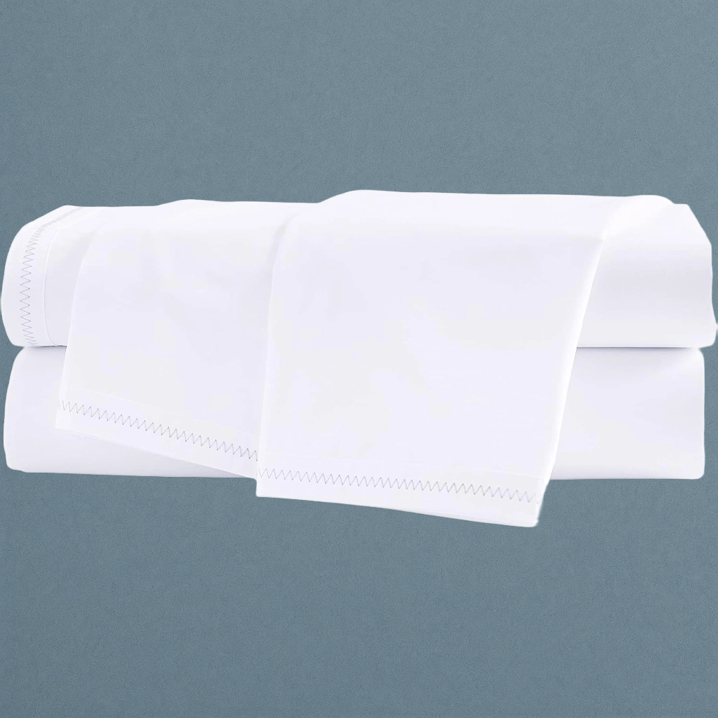 Martex Love Solid Supima Cotton Sheet Set, White, King
