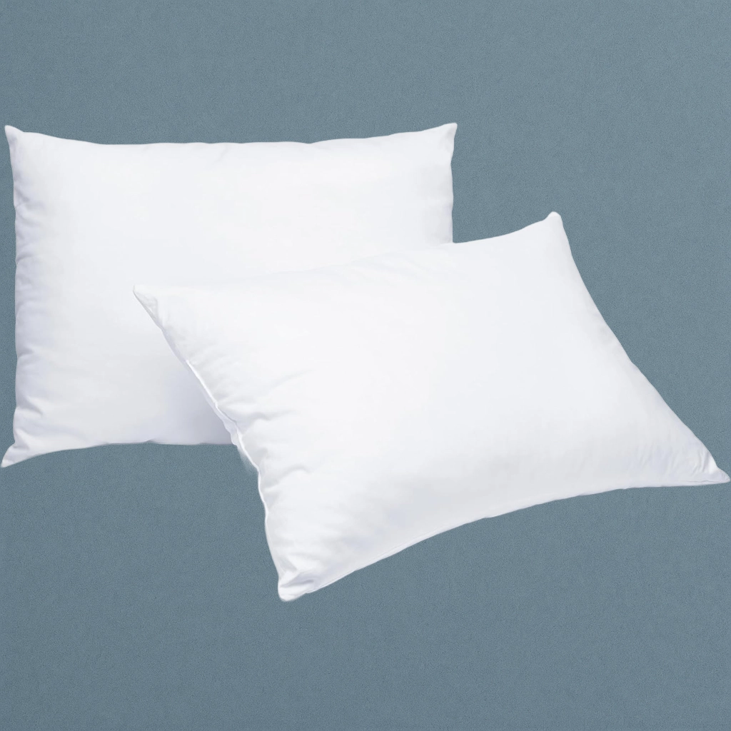 Martex 2-Pack Queen Pillows - Hotel Quality - Cozy Premium Bedding for All Sleep Positions
