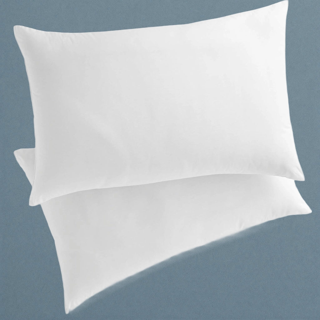 Martex Clean Essentials Pillow Set, King, White 2 Pieces
